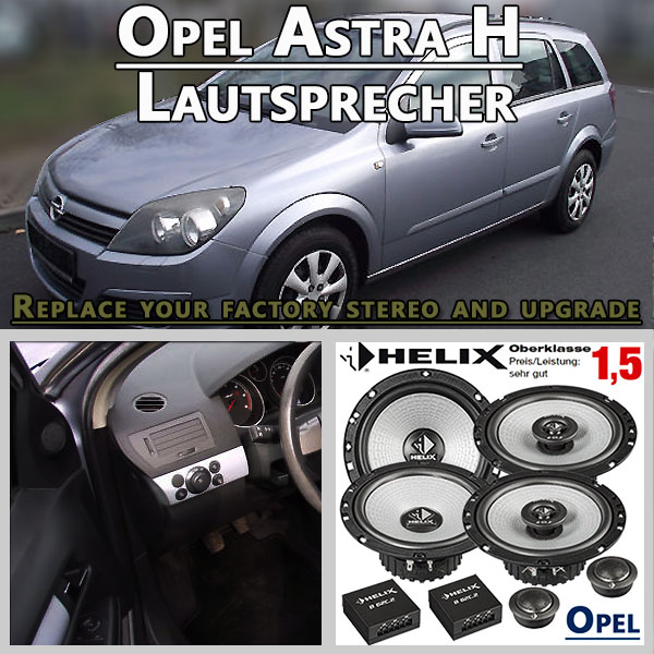 Opel-Astra-H-Lautsprecher