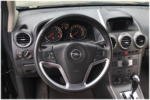 Opel-Antara-CD30-Blaupunkt-Radio