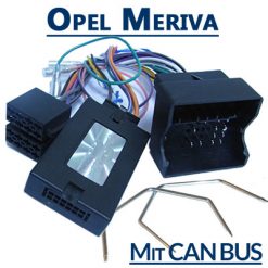 Opel Meriva Adapter Für Lenkradfernbedienung Mit CAN BUS - Lautsprecher Und Autoradio Shop