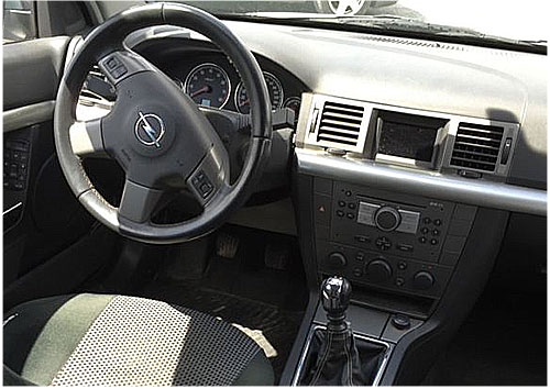 Opel-Signum-CD30-Blaupunkt-Radio